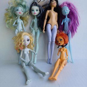 Monster High and Princess Doll Lot